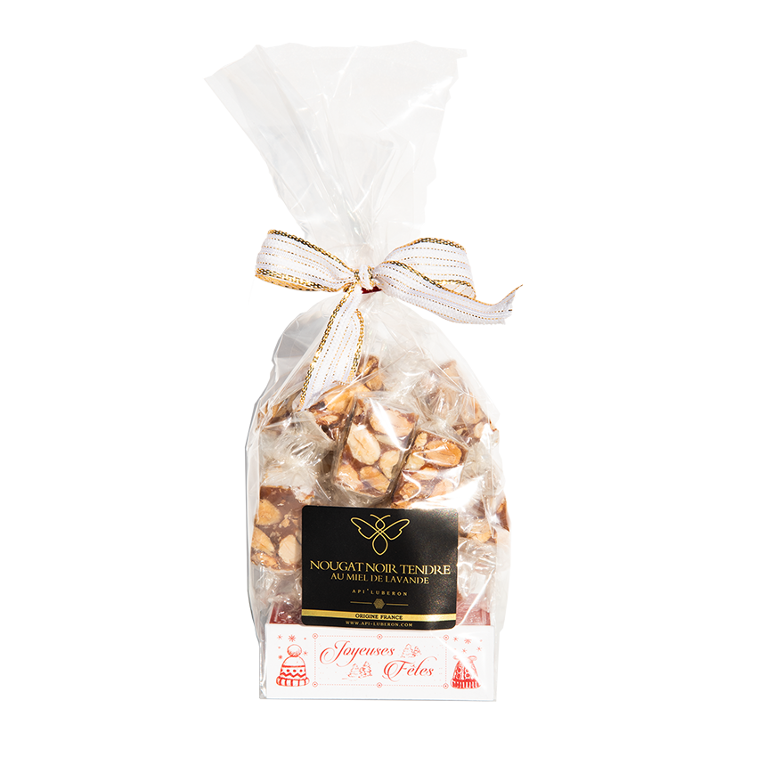 Nougat noir Tendre de Provence - Nougat&Co