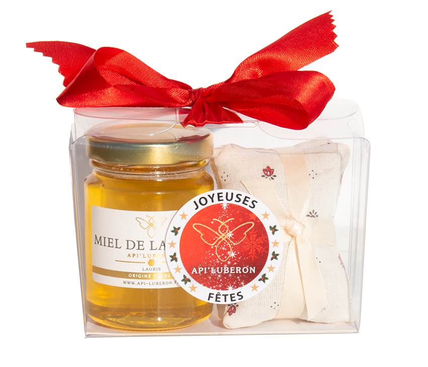 Coffret l'Essentiel de Noel  Api'Luberon, miel de France