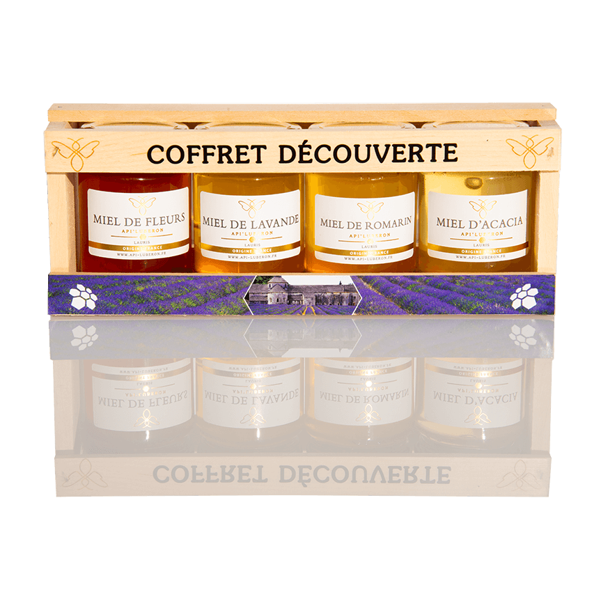 Coffret découverte - Peau de miel