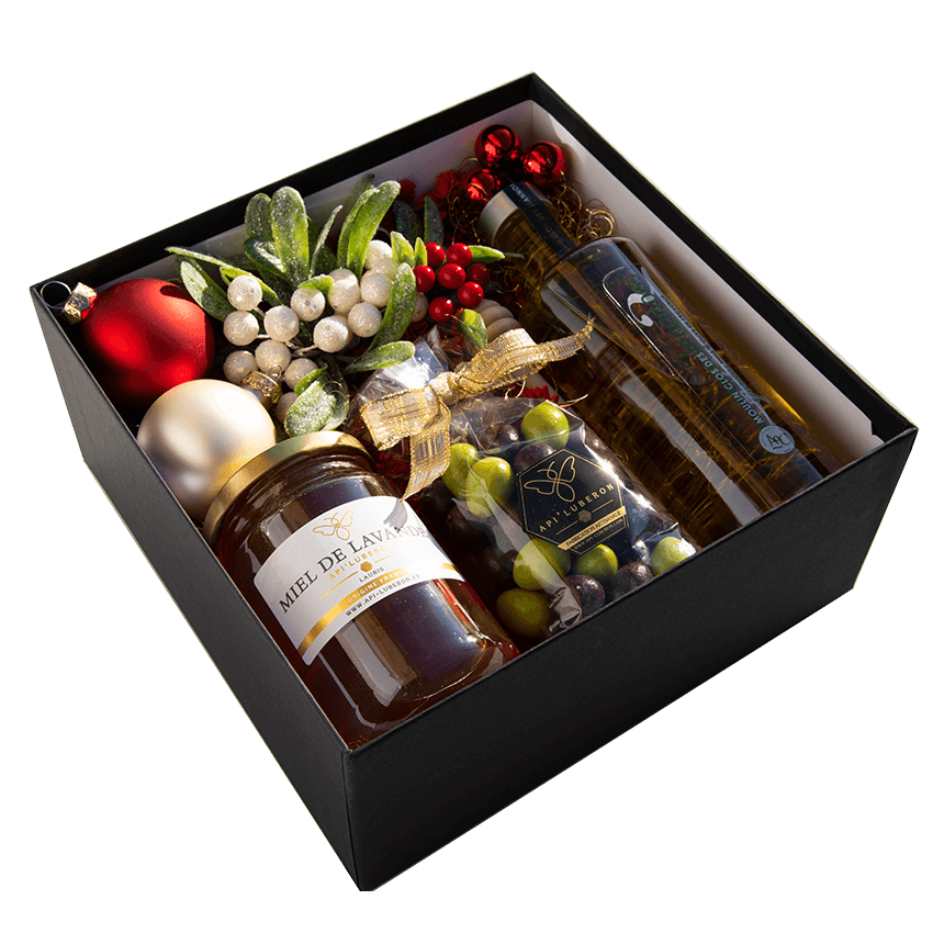 Ce panier gastronomique de Noel est un coffret cadeau très gourmand !