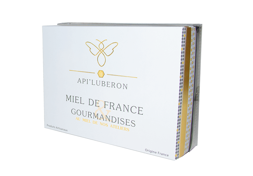 L'Excellence - Les Chemins de Provence - Panier gourmand