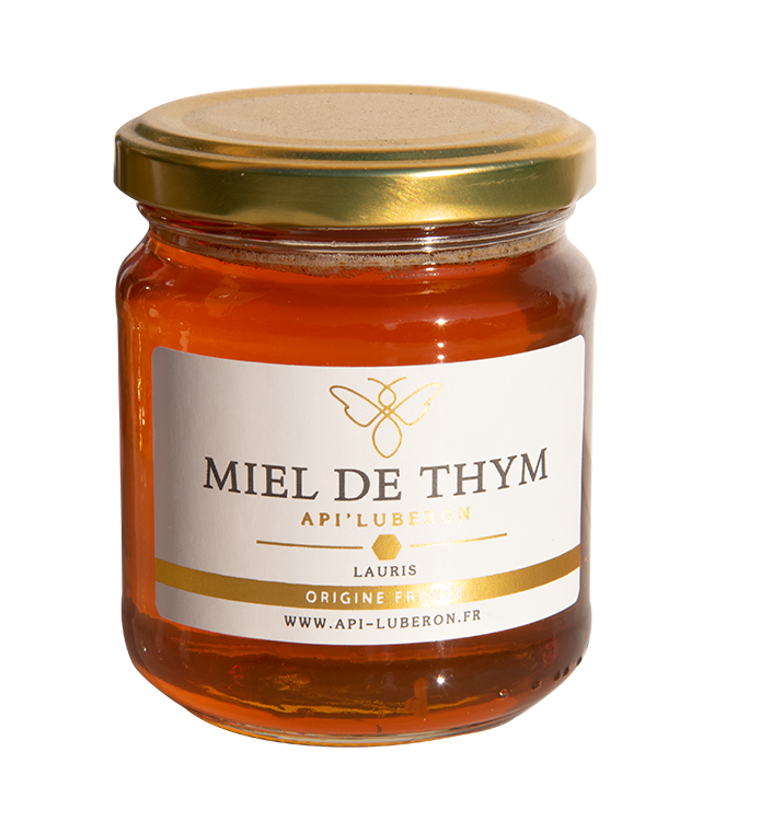 Miel de Thym origine France  Api'Luberon, miel de France