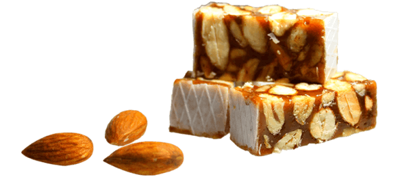 nougat miel lavande