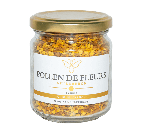 pollen de fleurs