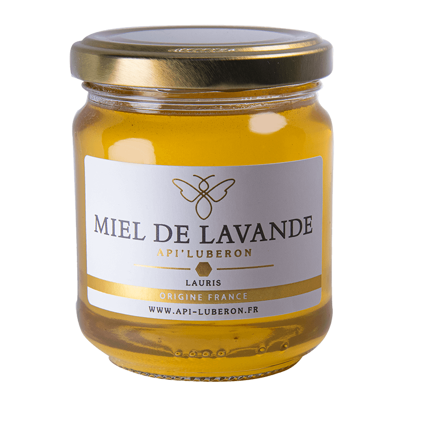 Miel de Lavande Luberon  Api'Luberon, miel de France