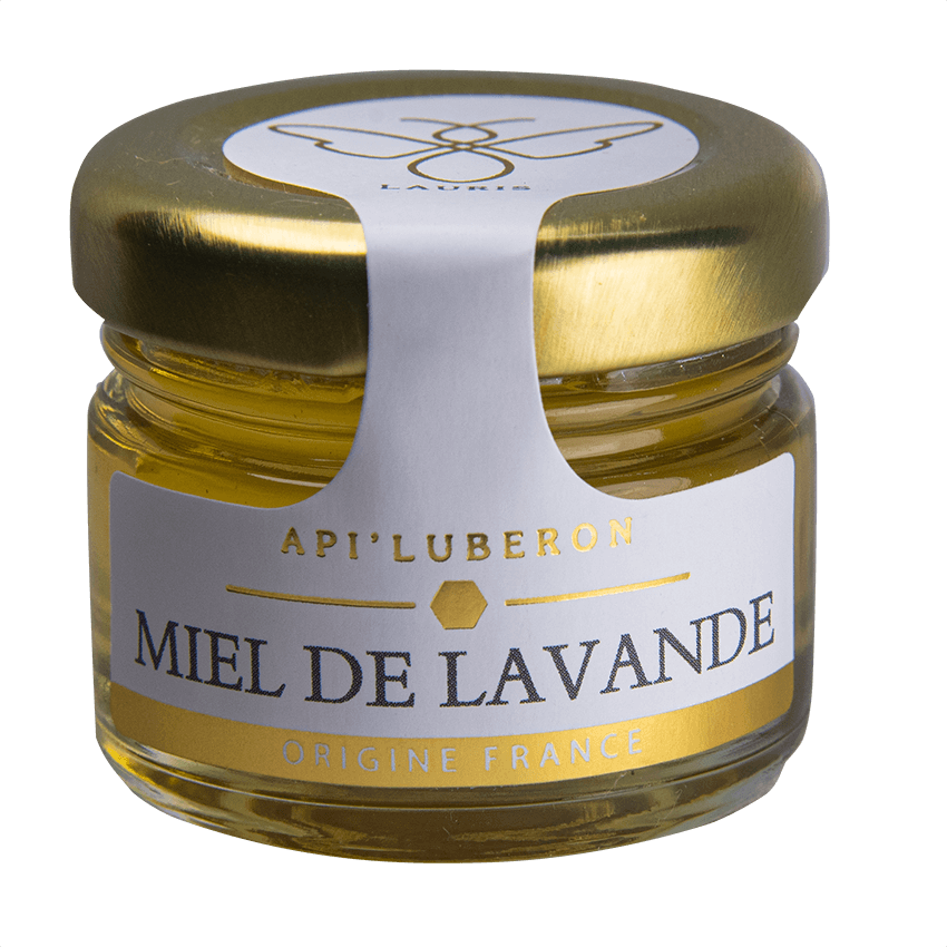 Miel de Lavande, récolté dans la région Provence-Alpes-Côte d'Azur