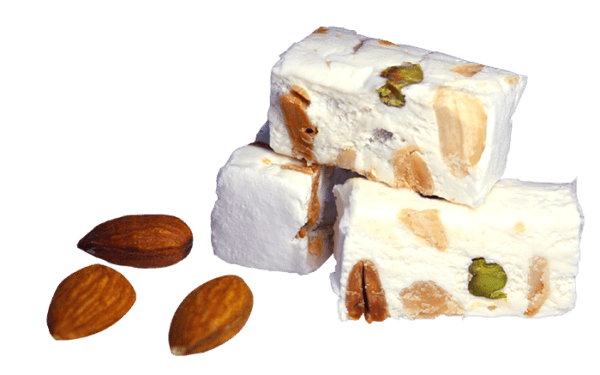 nougat-blanc-au-miel-de-lavande